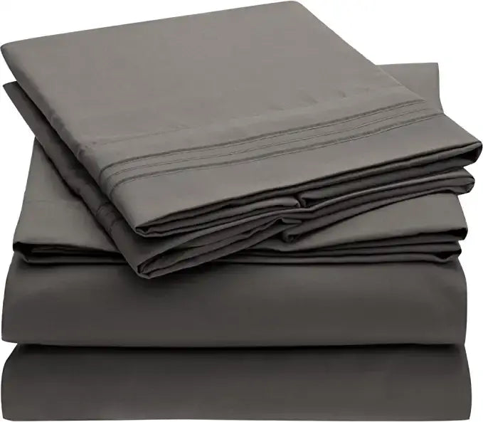 2100 Series Bellagio Collection 6 Piece Sheet Set - King: Teal