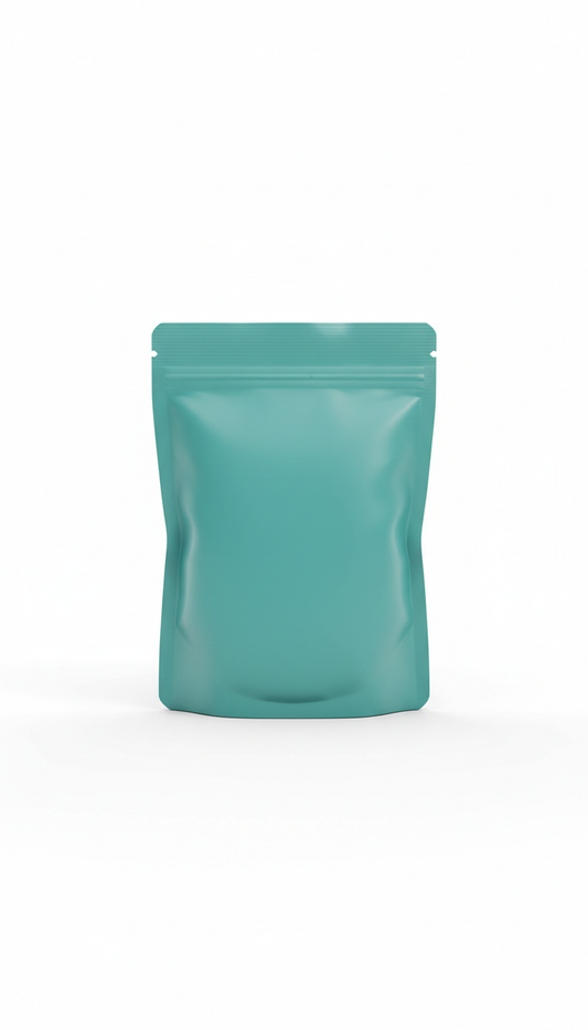 Teal Accent Snack Tote