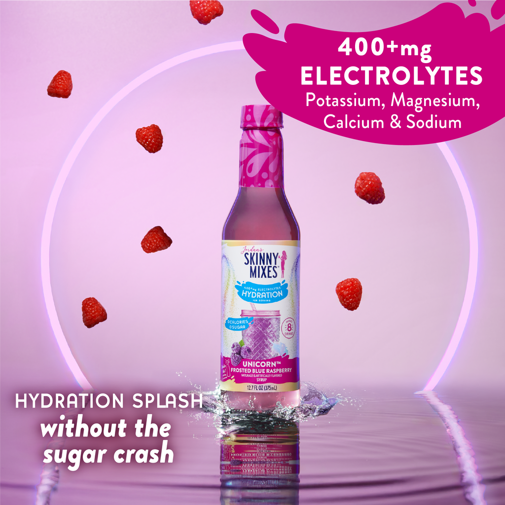 Sugar Free Unicorn Hydration Syrup with Electrolytes - 375 ml