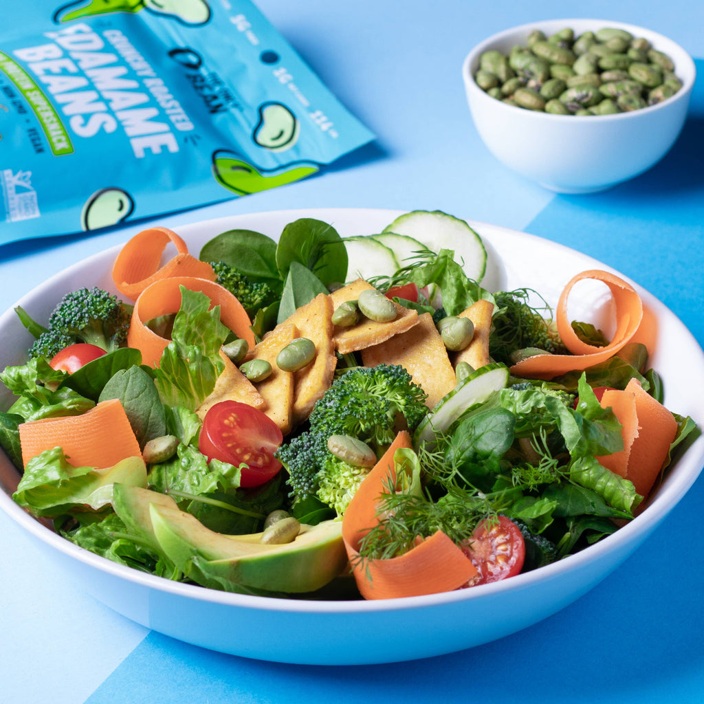 Crunchy Roasted Edamame Sea Salt - 4oz (6 pack)