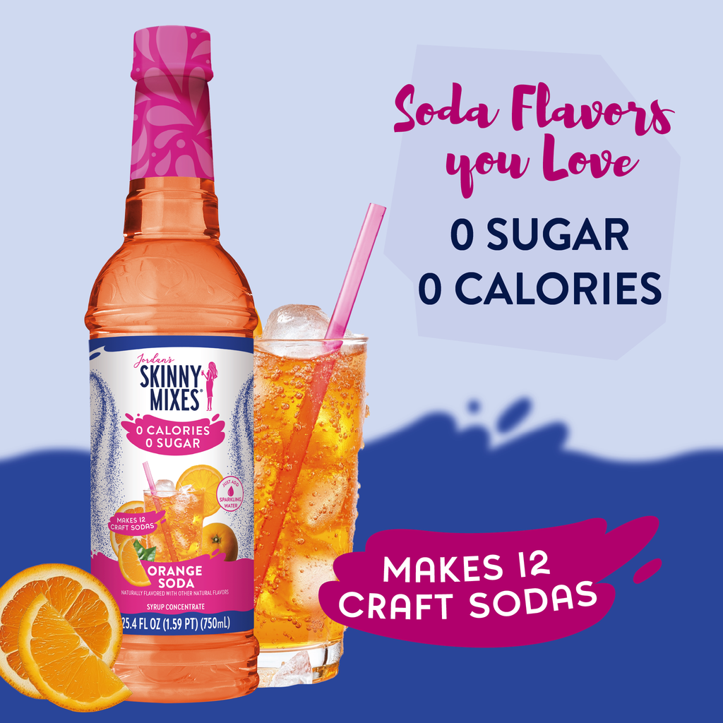 Sugar Free Orange Soda Syrup