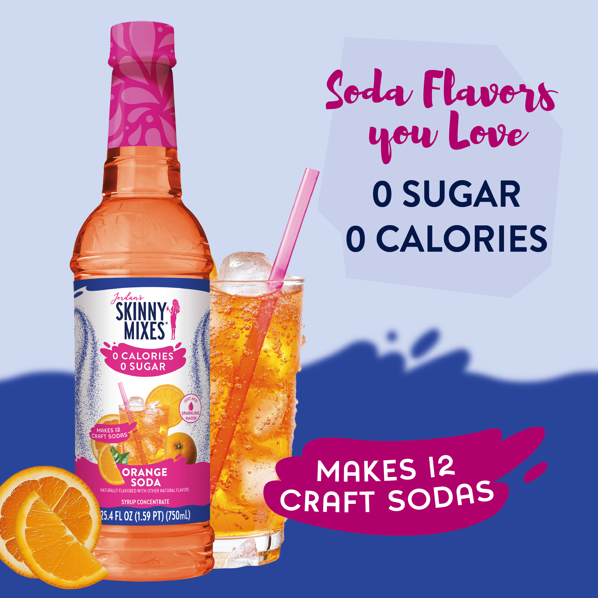 Sugar Free Orange Soda Syrup