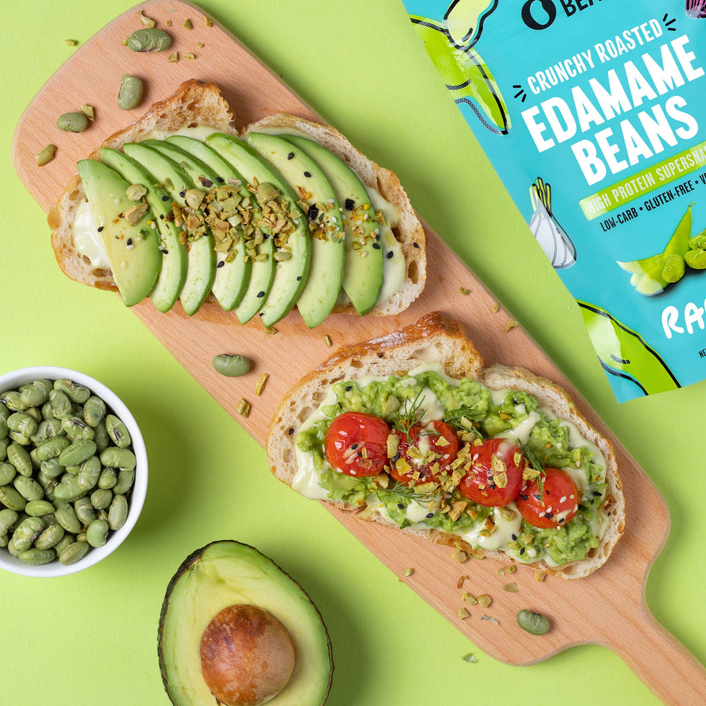 Crunchy Roasted Edamame Ranch - 4oz (6 pack)