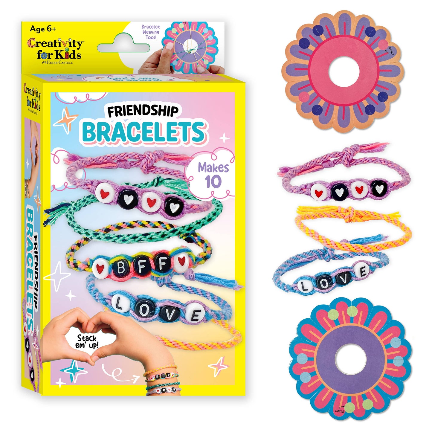 Best Friends Bracelets Mini Kit - DIY Craft for Kids