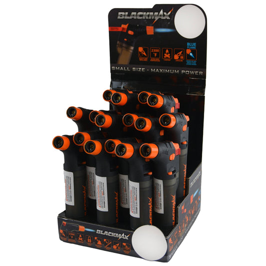 Black Max Torch Lighter - 16 Piece Display