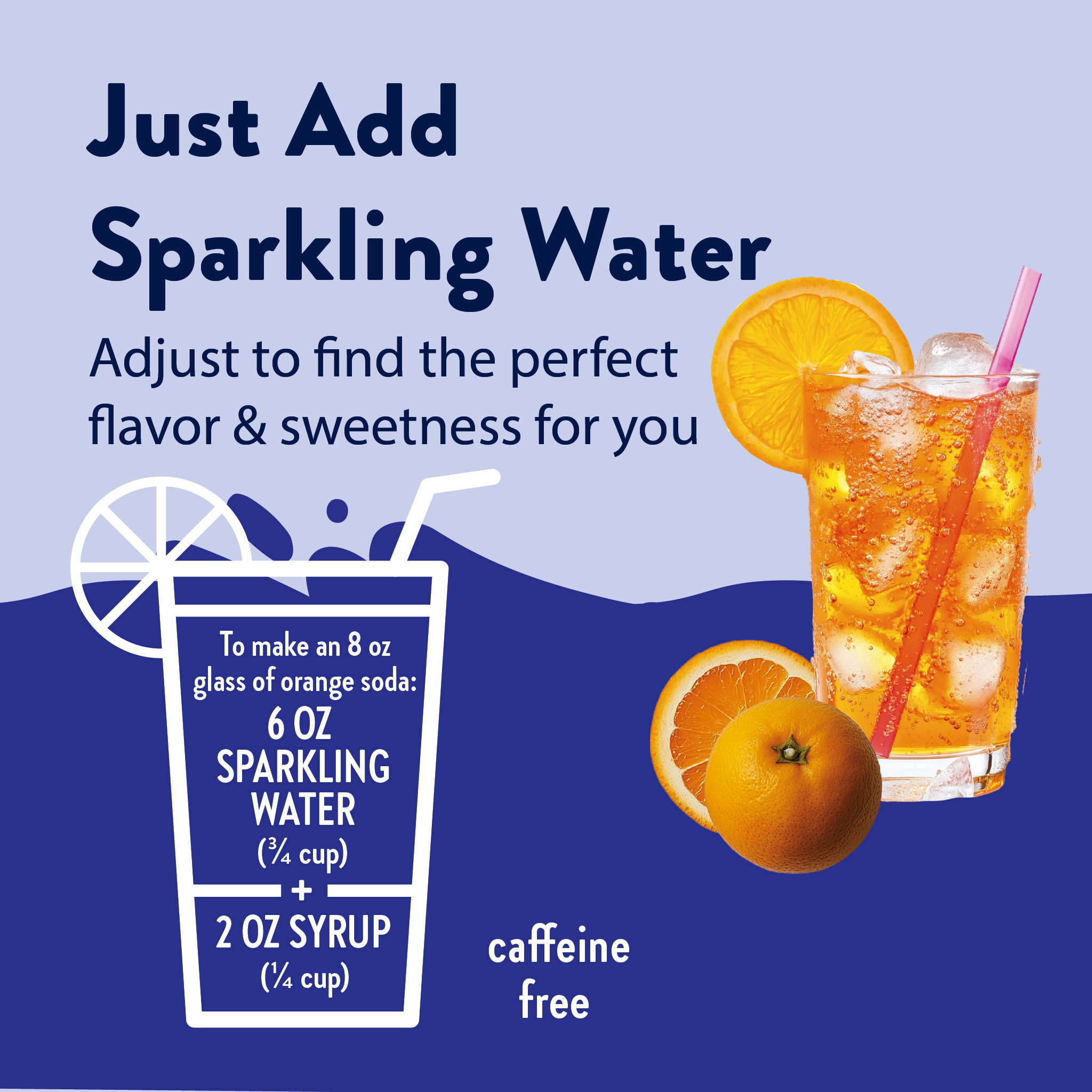 Sugar Free Orange Soda Syrup