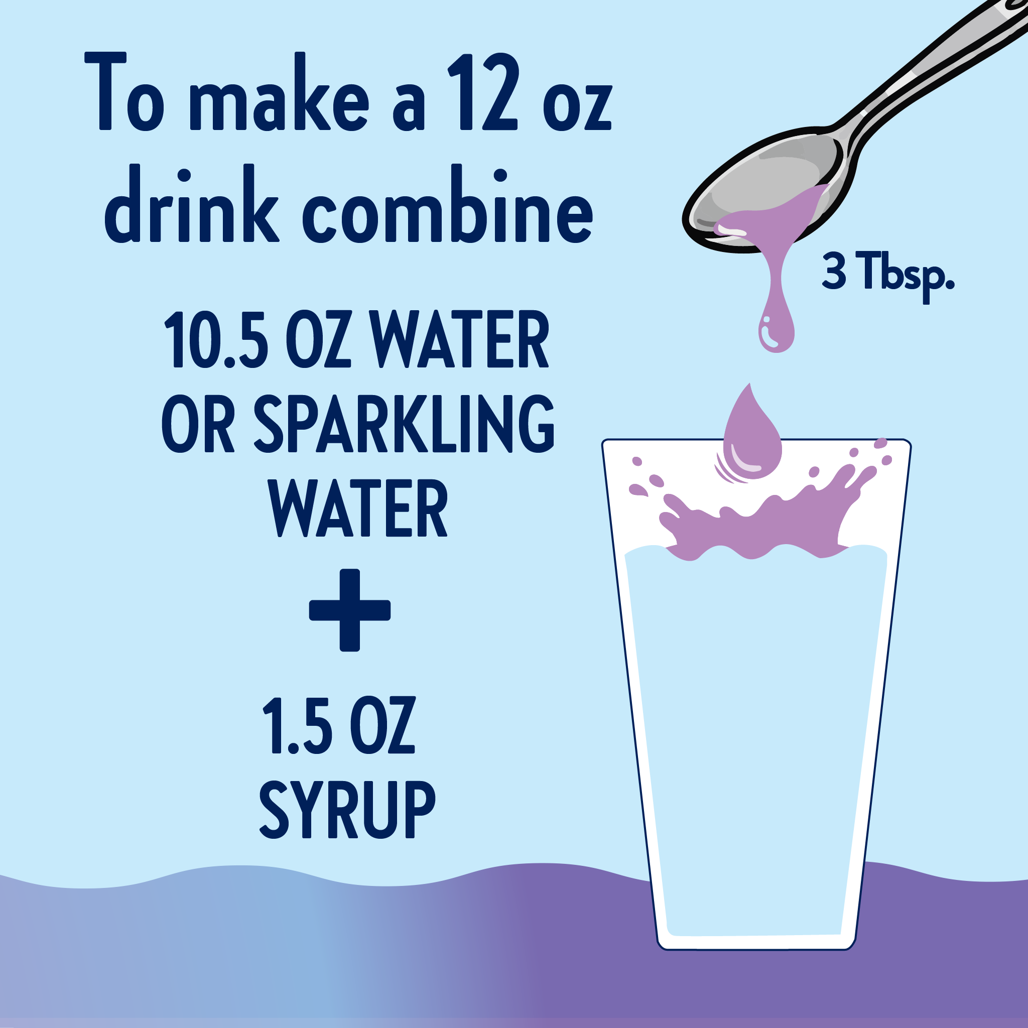 Sugar Free Unicorn Hydration Syrup with Electrolytes - 375 ml
