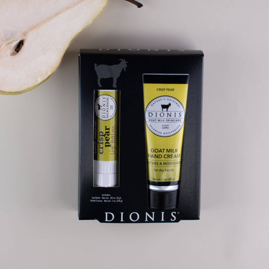 Crisp Pear Lip & Hand Set