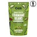 Crunchy Roasted Edamame Wasabi Soy Sauce - 4oz