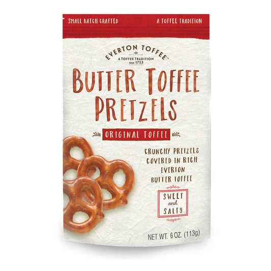 Butter Toffee Pretzels - Original 6 oz Bag