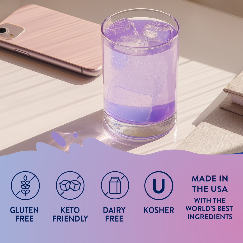 Sugar Free Unicorn Hydration Syrup with Electrolytes - 375 ml