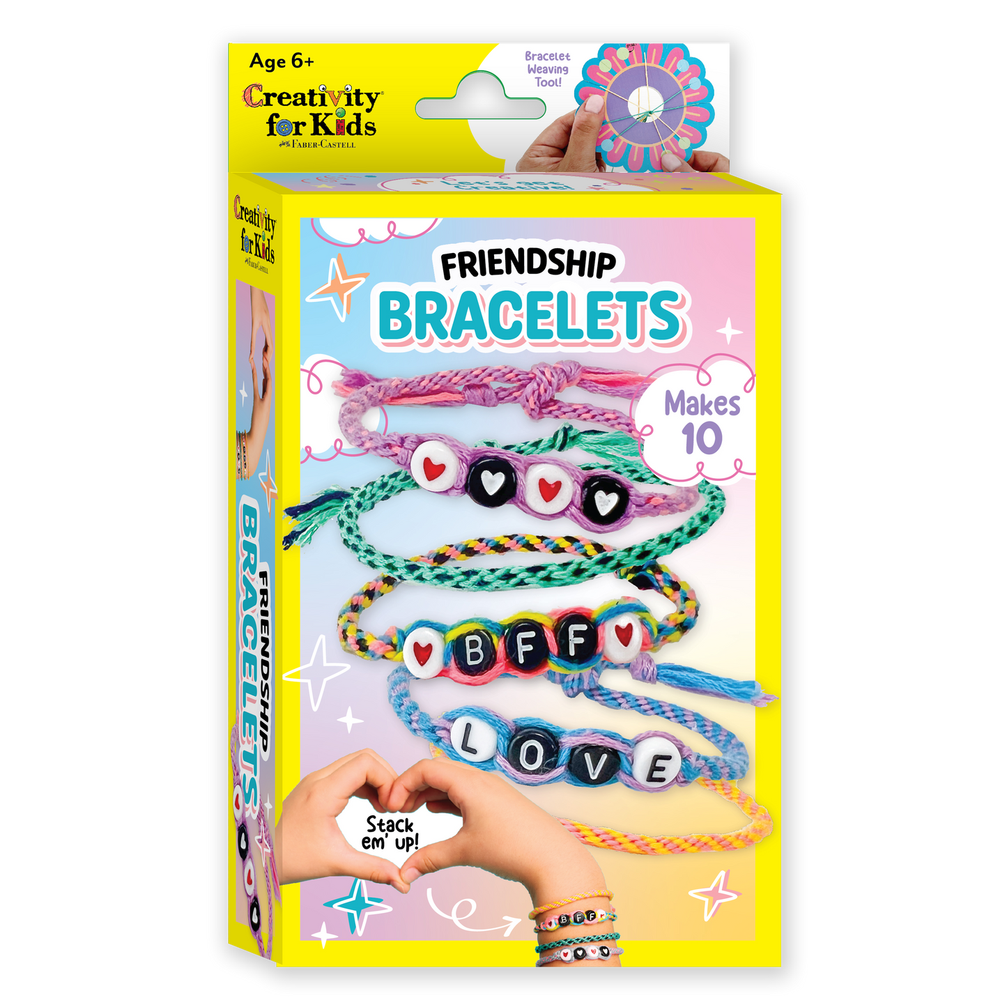 Best Friends Bracelets Mini Kit - DIY Craft for Kids